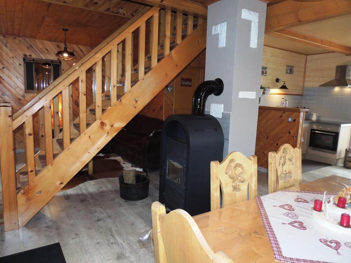 Au Chalet Bain Nordique Neuf Independant Calme Assure Haselbourg Exterior photo